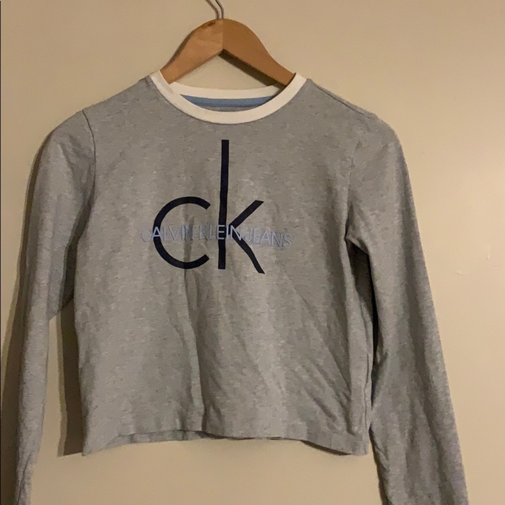 Calvin Klein Jeans cropped long sleeve